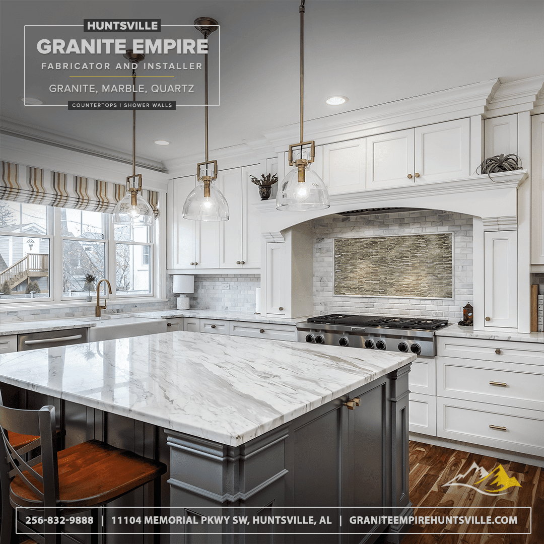 Granite Countertops: for Kitchen or Bathroom?