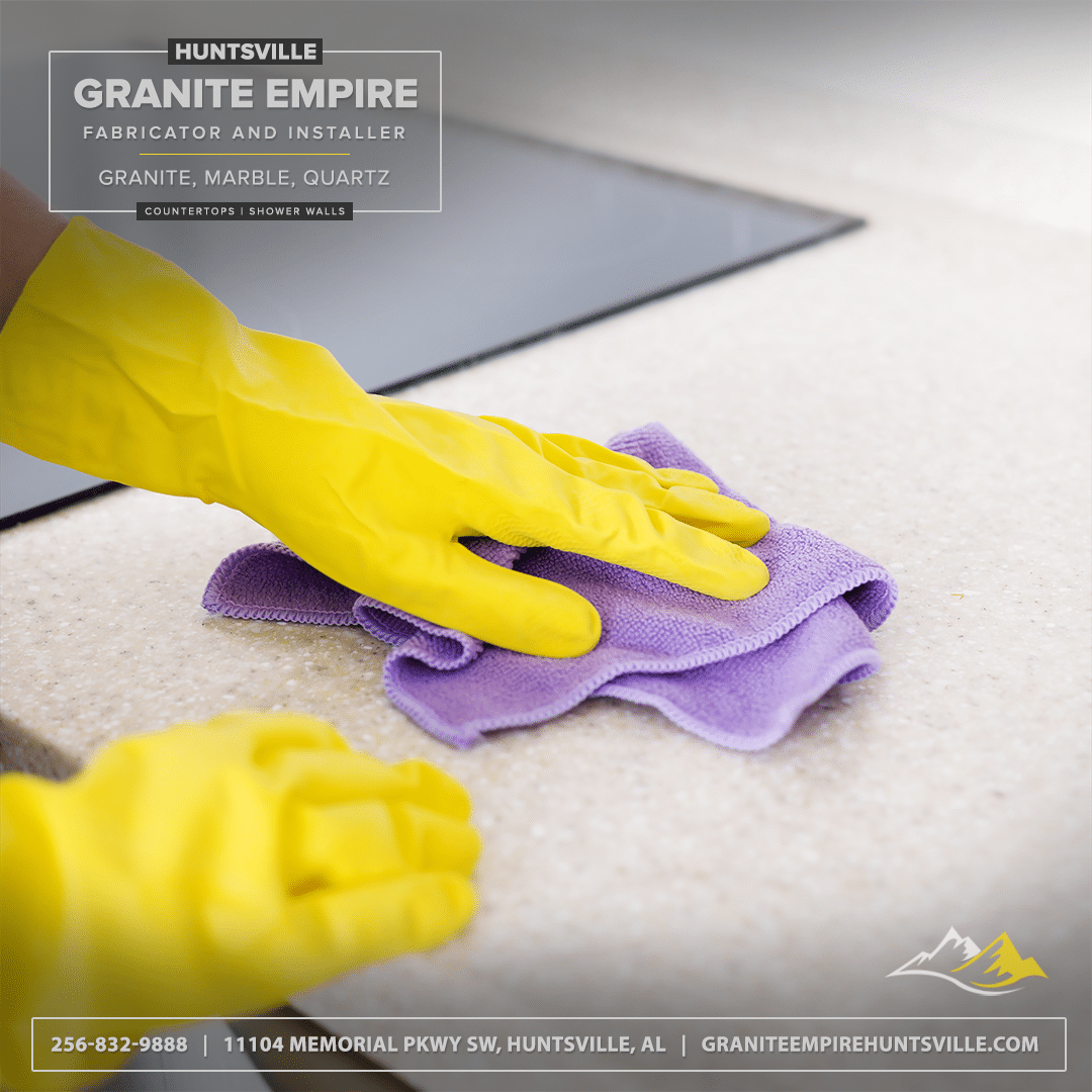 Cleaning Granite Countertops: Tips and Tricks